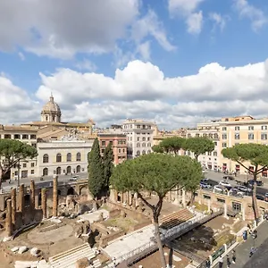 Alojamento de Acomodação e Pequeno-almoço Temple View Fcollection Superior Relais, Roma
