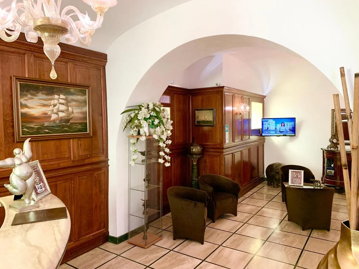 Hotel Regina Margherita Rome