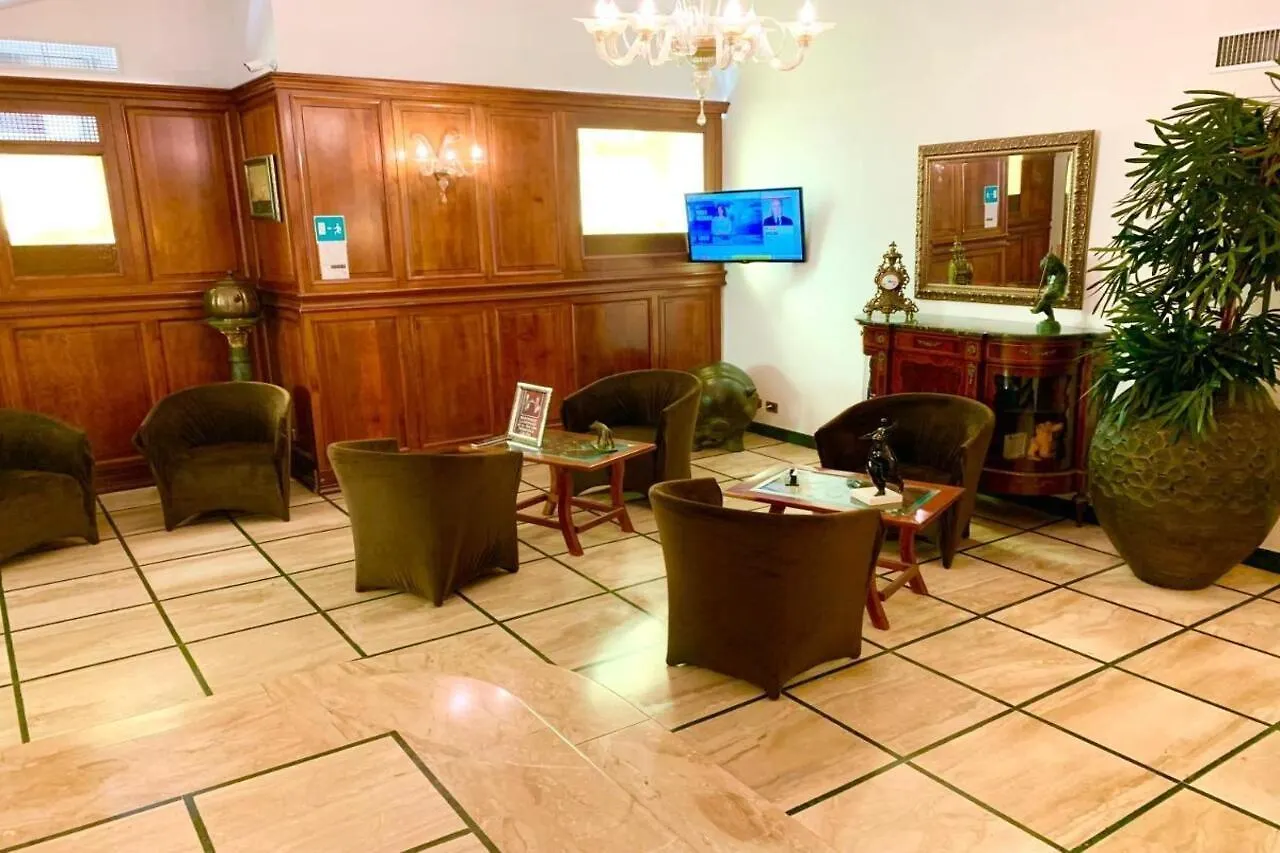 Hotel Regina Margherita Rzym