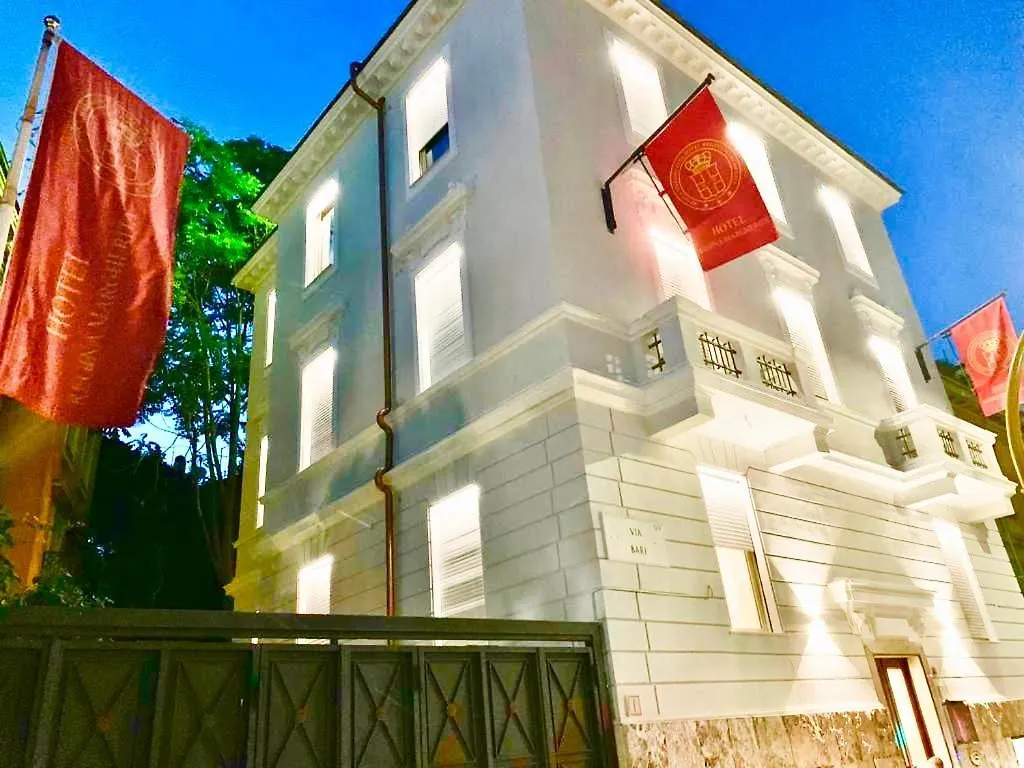 Hotel Regina Margherita Rzym