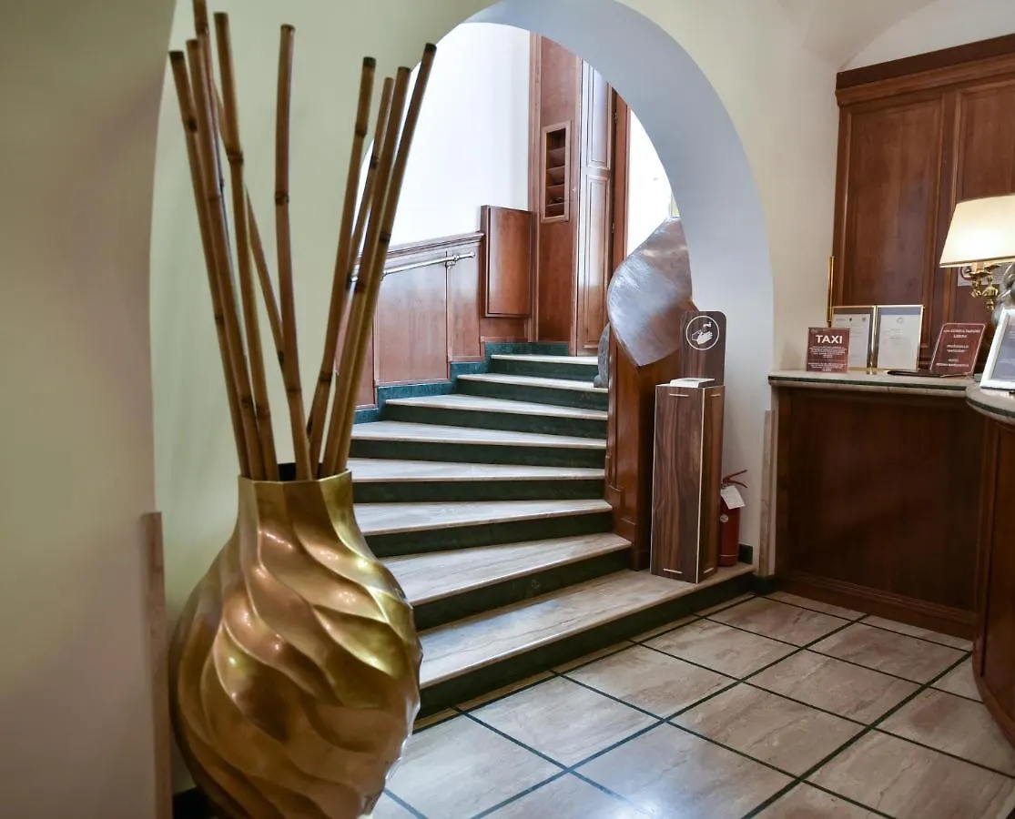 Hotel Regina Margherita Rzym