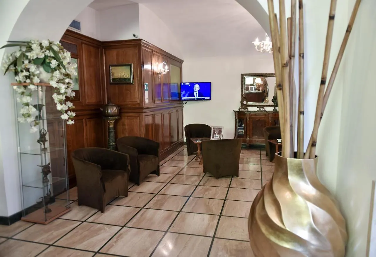 Hotel Regina Margherita Rzym