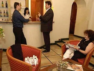Hotel Regina Margherita Rome Italië