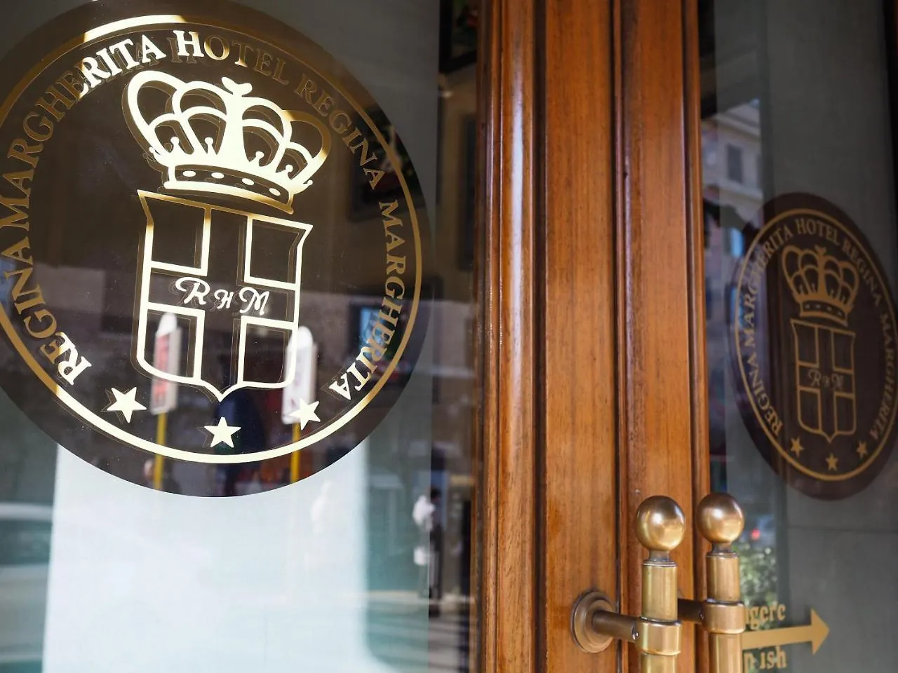 Hotel Regina Margherita Rome
