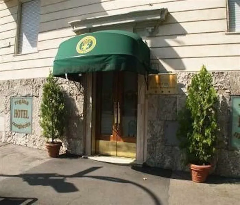 Hotel Regina Margherita Rome