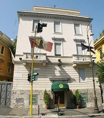 Hotel Regina Margherita Rzym
